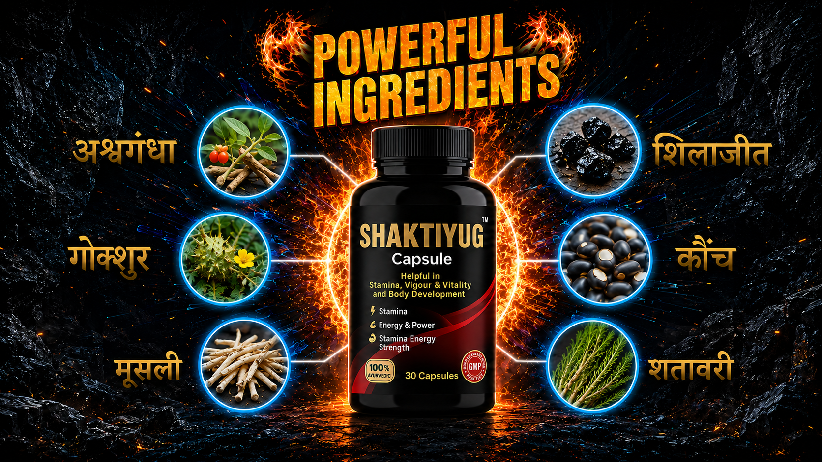 Powerful Ingredients