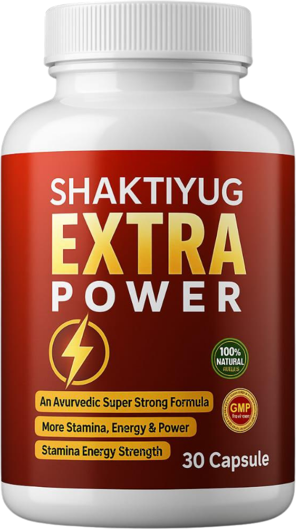 Shaktiyug Extra Power 30 Capsule