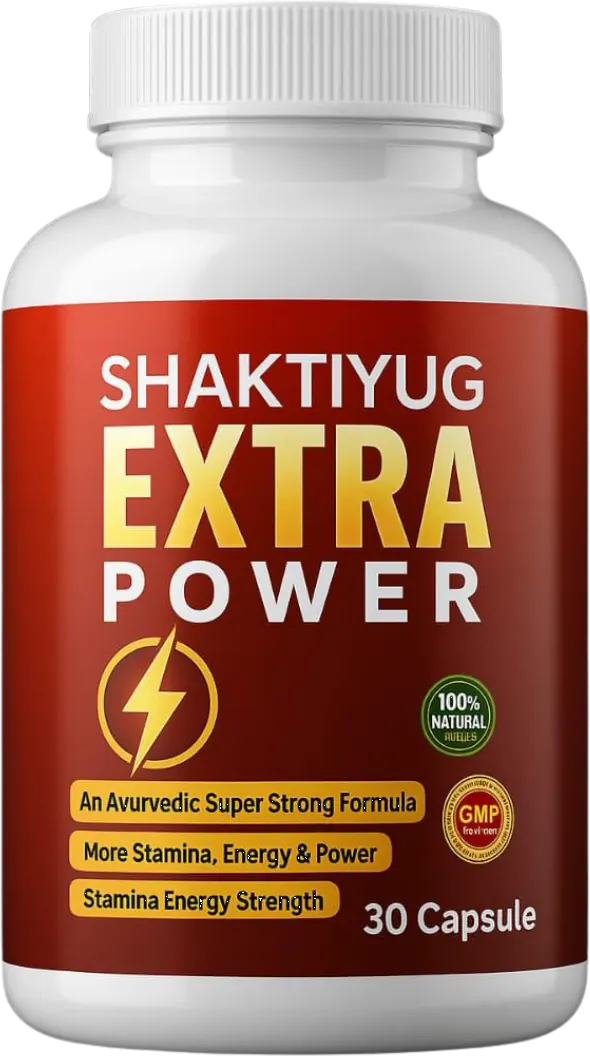 Shaktiyug Extra Power 30 Capsule