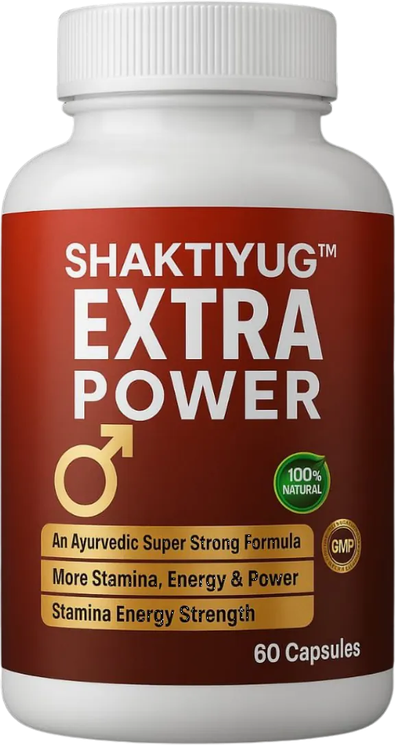 Shaktiyug Extra Power 60 Capsule